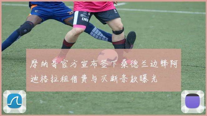 摩纳哥官方宣布签下桑德兰边锋阿迪格拉租借费与买断条款曝光